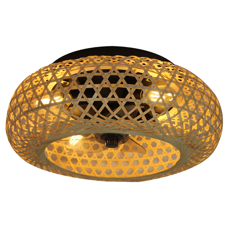 อะไรคือข้อดีของโคมไฟพัดลมเพดาน Rattan?